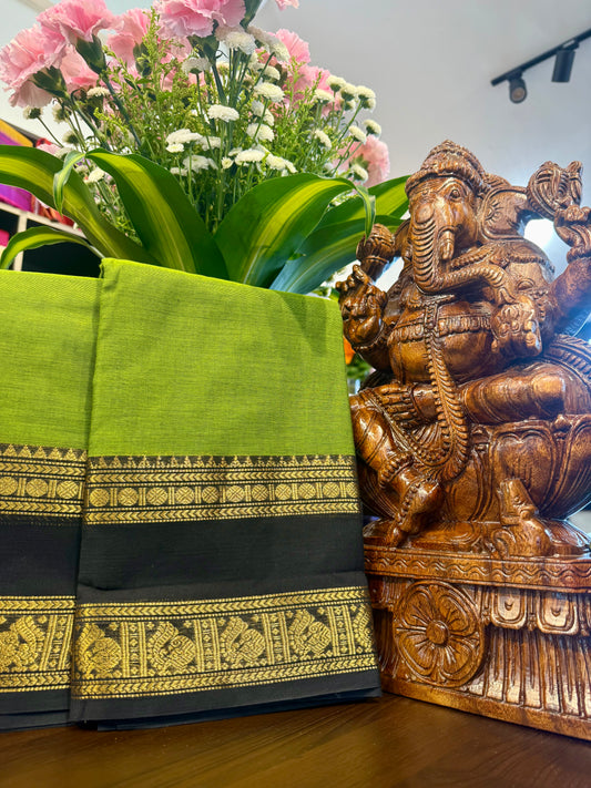 Kanchi Cotton Saree