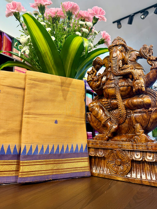 Kanchi Cotton Saree