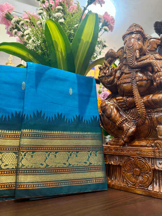 Kanchi Cotton Saree