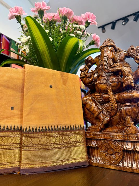 Kanchi Cotton Saree