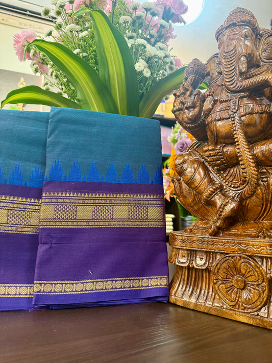 Kanchi Cotton Saree