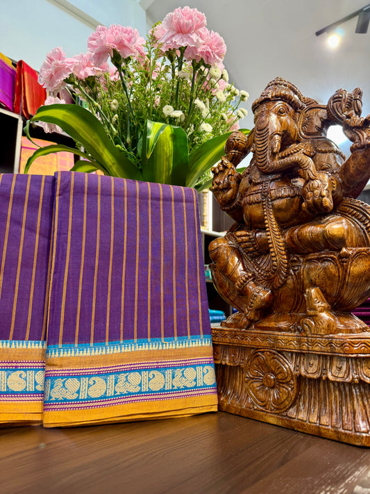 Kanchi Cotton Saree