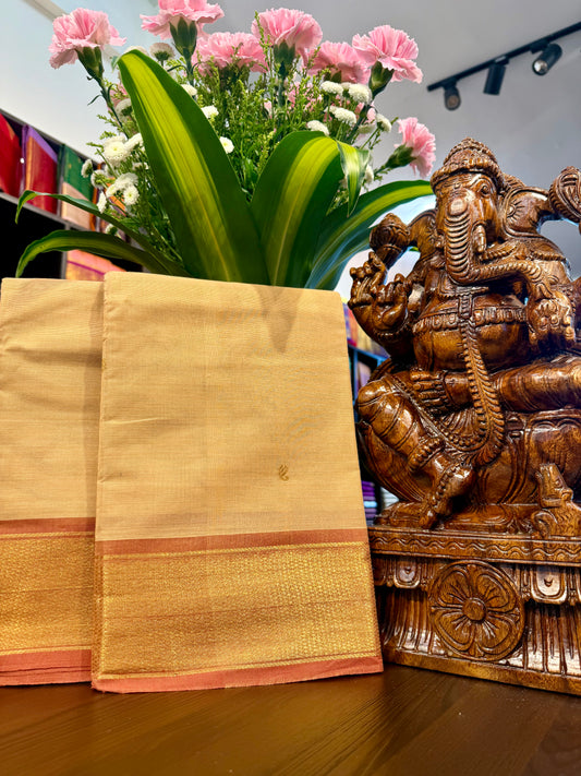 Kanchi Cotton Saree