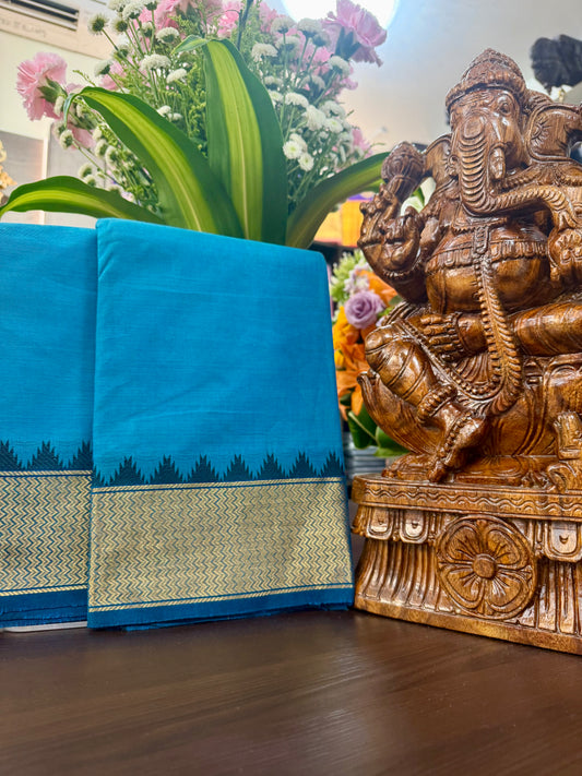 Kanchi Cotton Saree