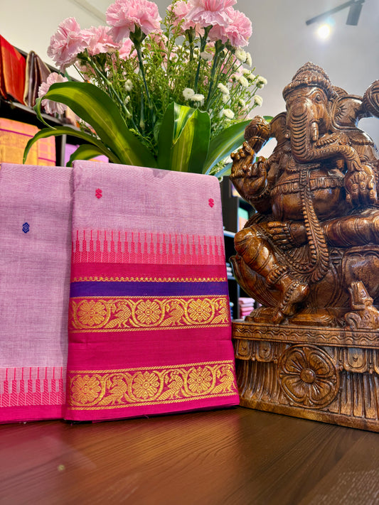 Kanchi Cotton Saree