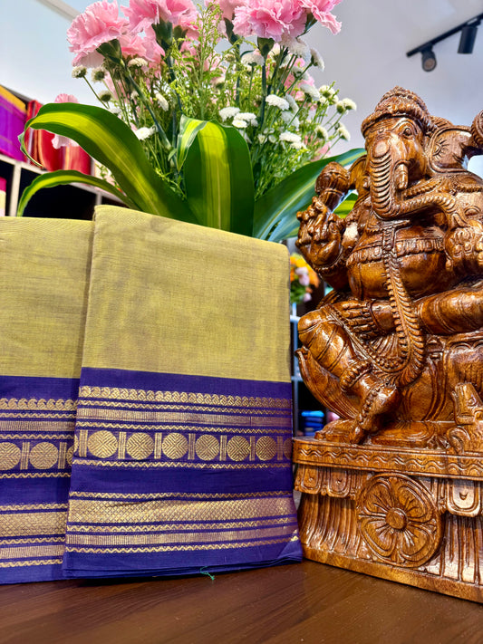 Kanchi Cotton Saree