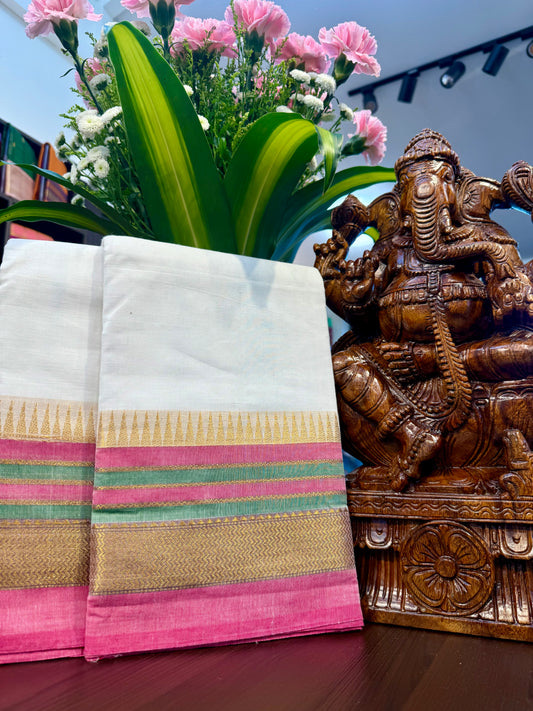 Kanchi Cotton Saree