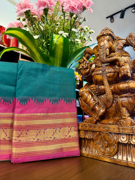 Kanchi Cotton Saree