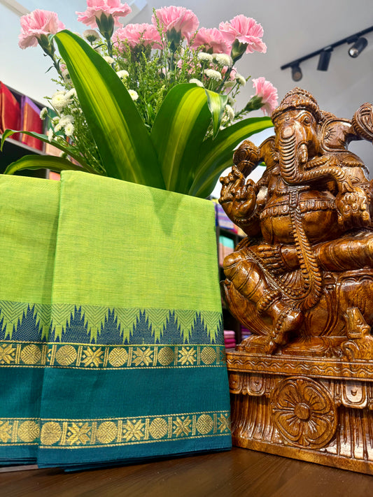 Kanchi Cotton Saree