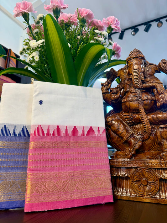 Kanchi Cotton Saree