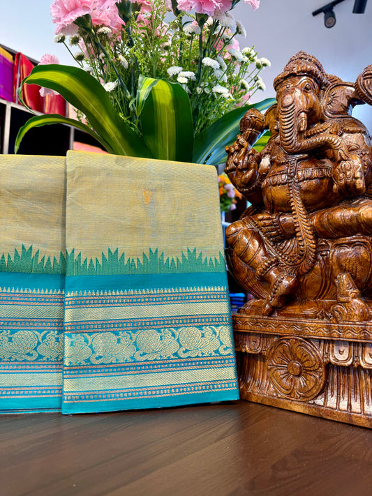 Kanchi Cotton Saree