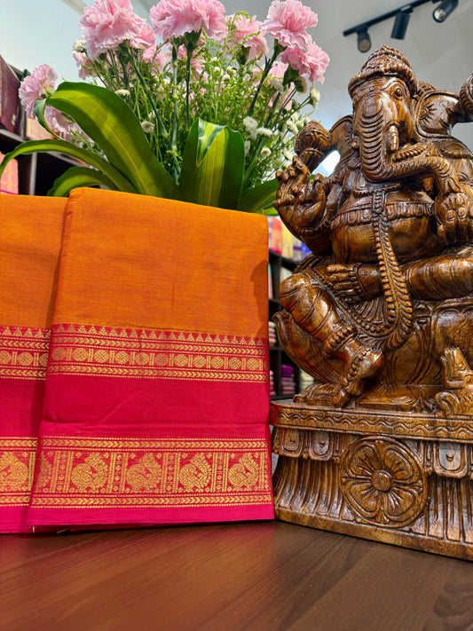 Kanchi Cotton Saree