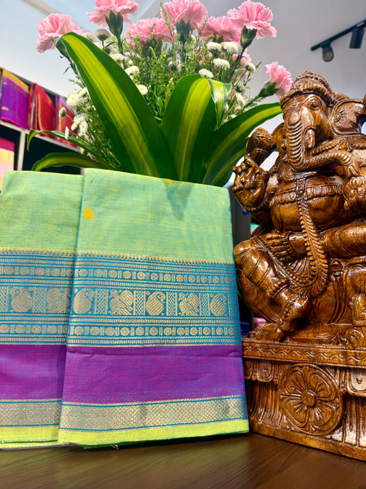 Kanchi Cotton Saree