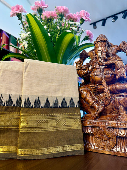 Kanchi Cotton Saree