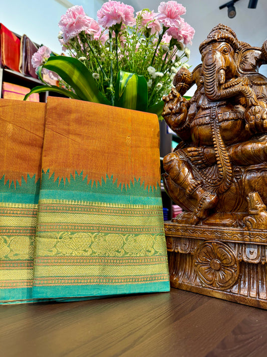 Kanchi Cotton Saree