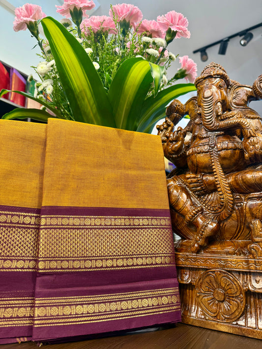 Kanchi Cotton Saree