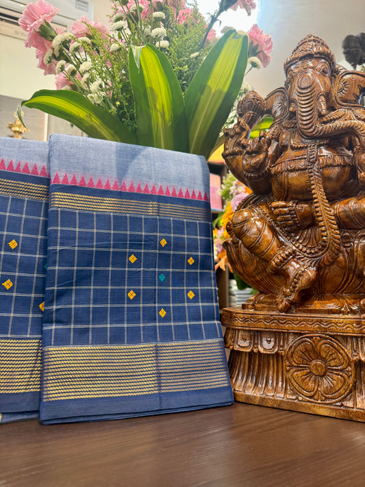 Kanchi Cotton Saree