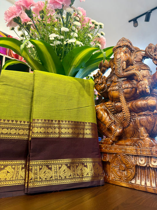 Kanchi Cotton Saree