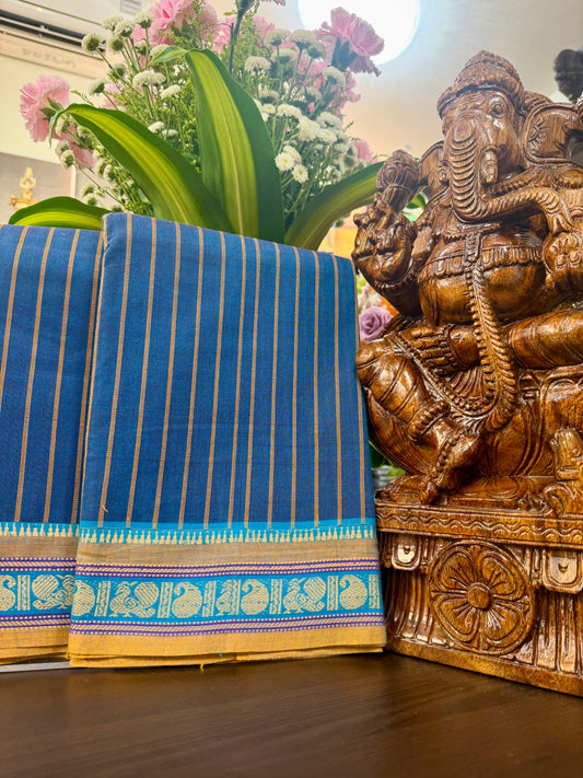 Kanchi Cotton Saree