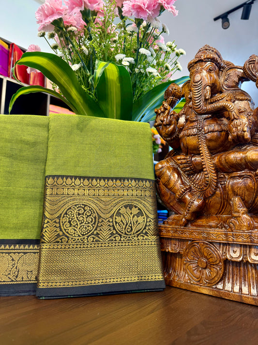 Kanchi Cotton Saree