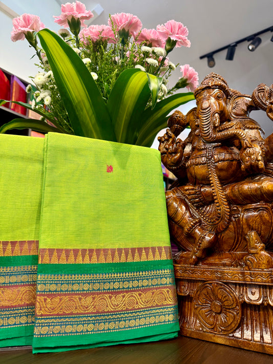 Kanchi Cotton Saree