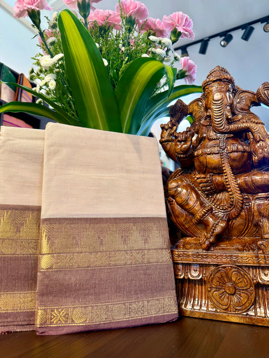 Kanchi Cotton Saree