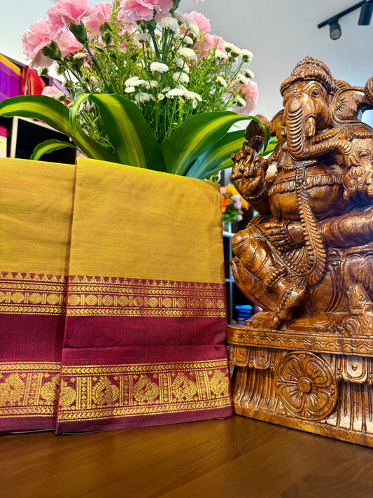 Kanchi Cotton Saree