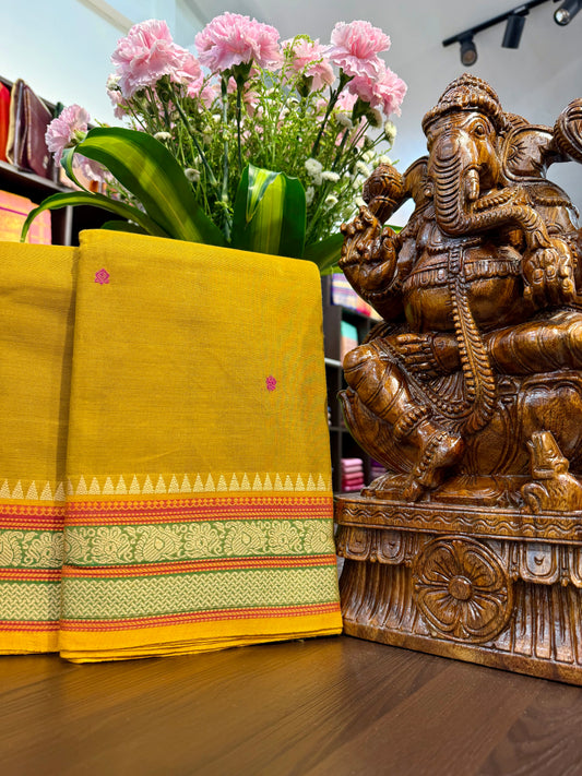 Kanchi Cotton Saree