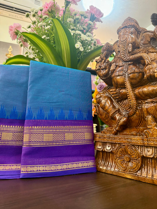 Kanchi Cotton Saree