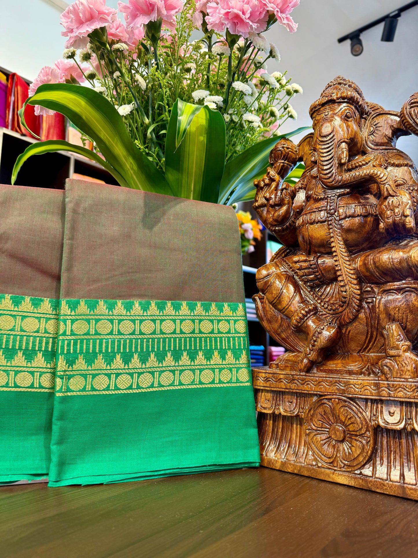 Kanchi Cotton Saree