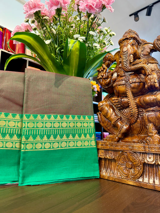 Kanchi Cotton Saree