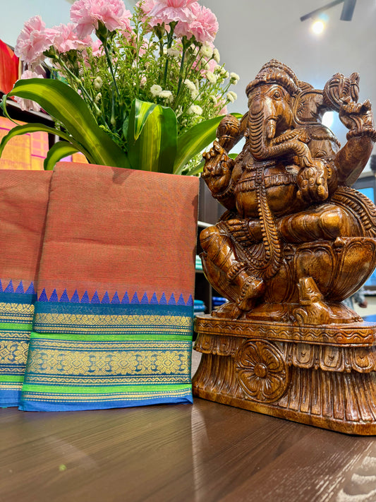 Kanchi Cotton Saree