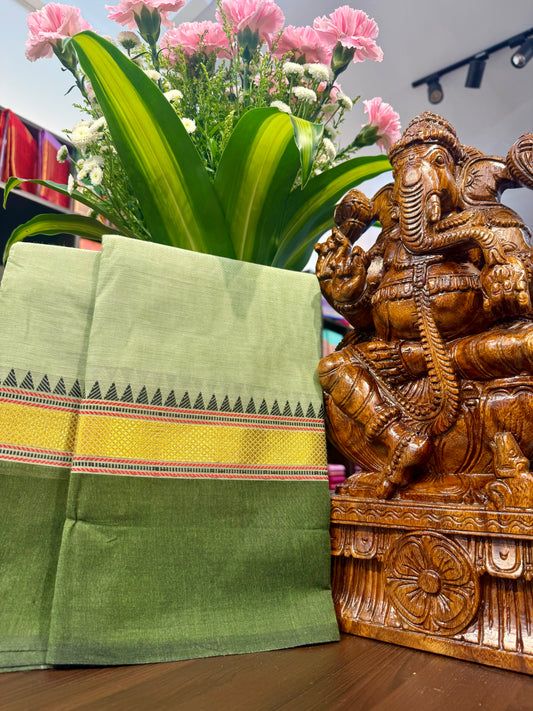Kanchi Cotton Saree