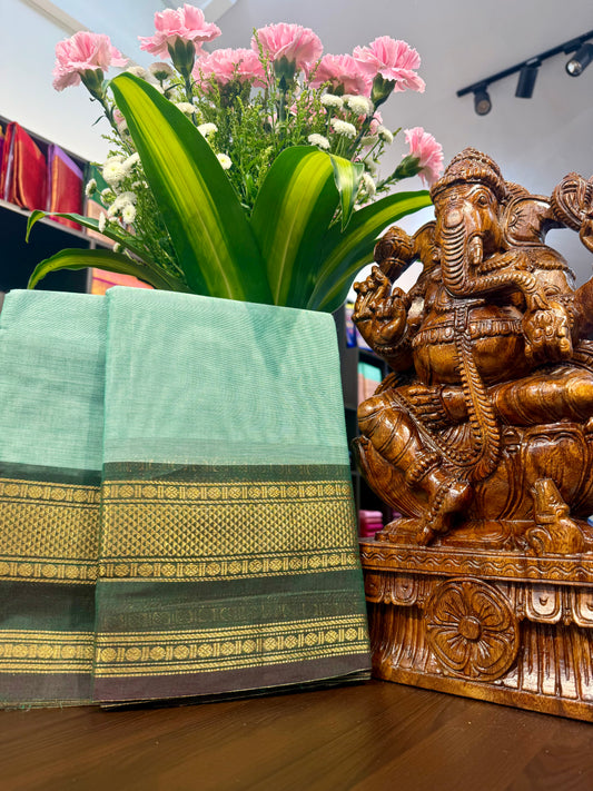 Kanchi Cotton Saree