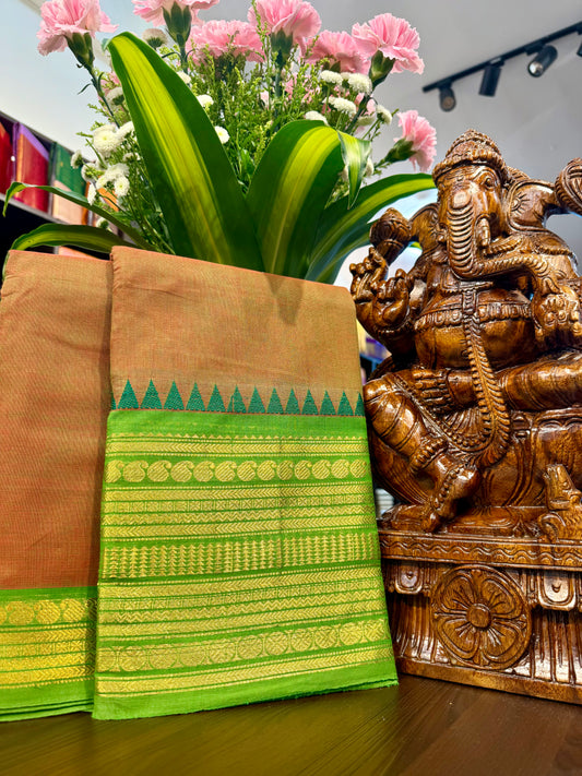 Kanchi Cotton Saree