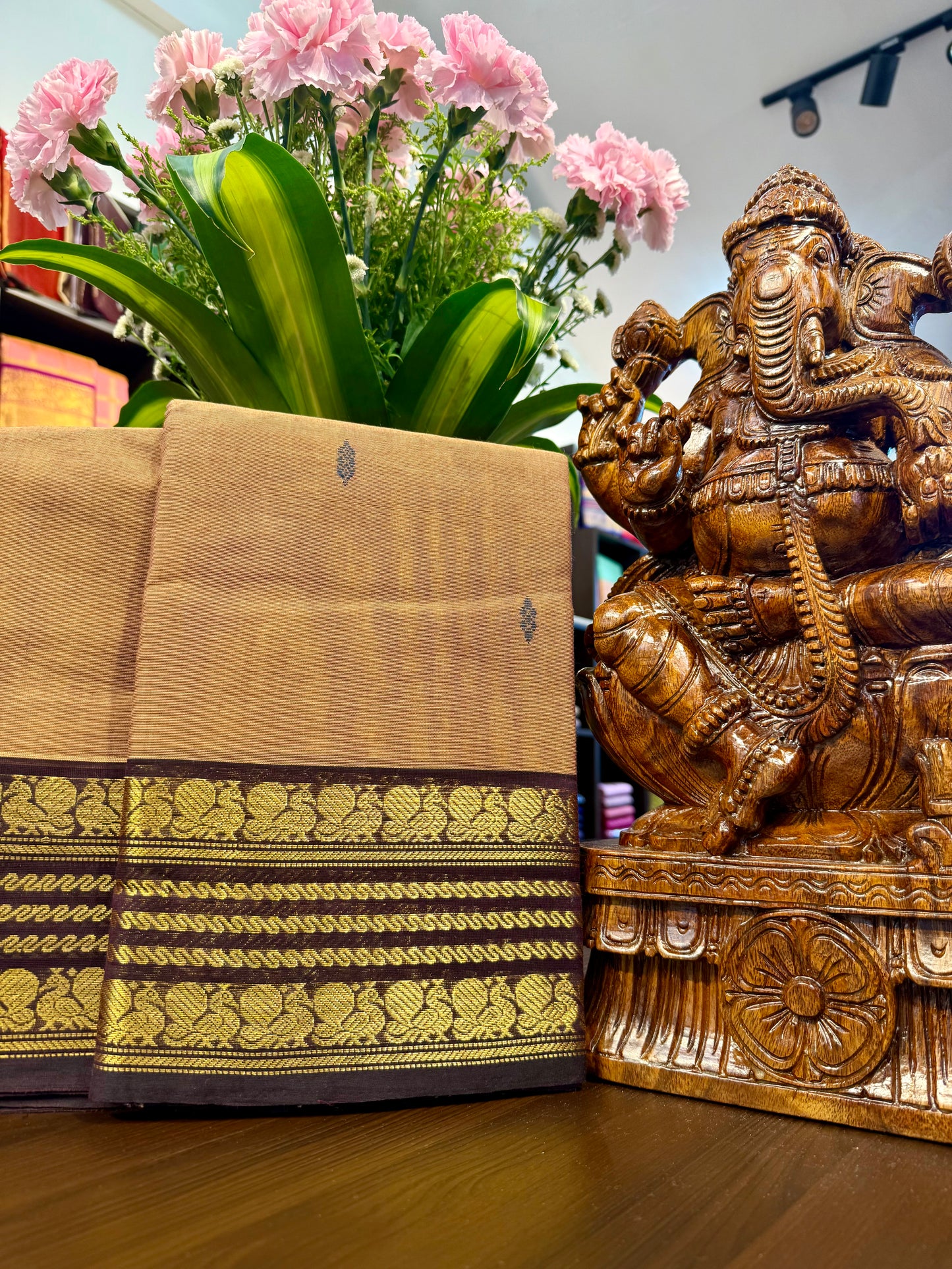 Kanchi Cotton Saree