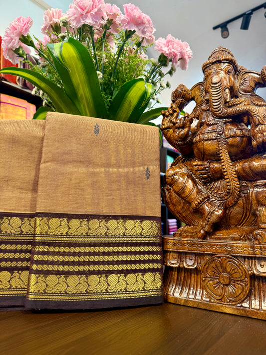 Kanchi Cotton Saree