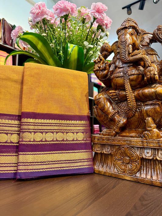 Kanchi Cotton Saree