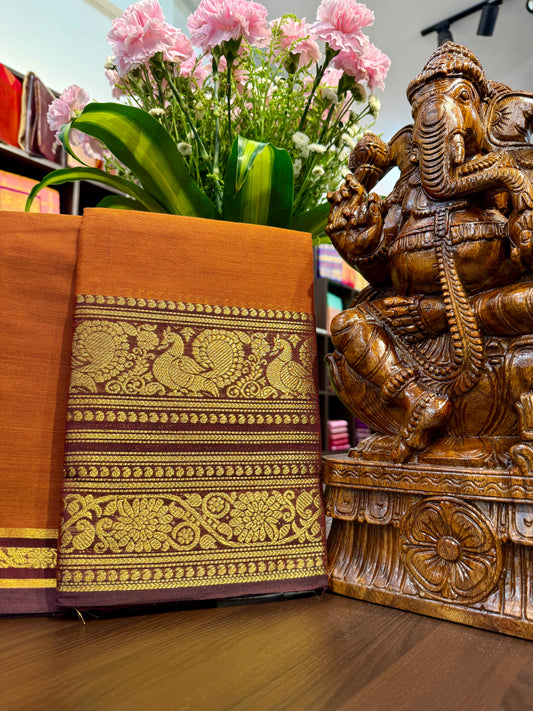 Kanchi Cotton Saree