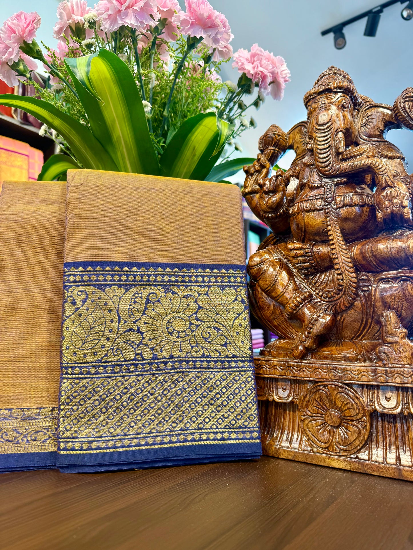 Kanchi Cotton Saree
