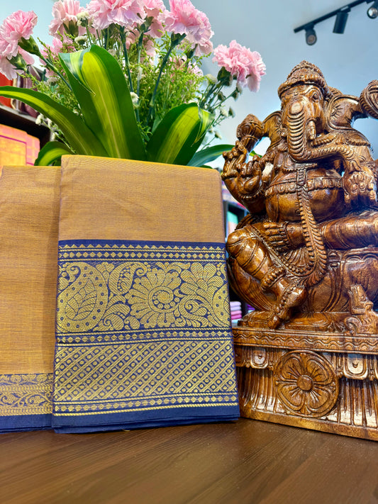 Kanchi Cotton Saree