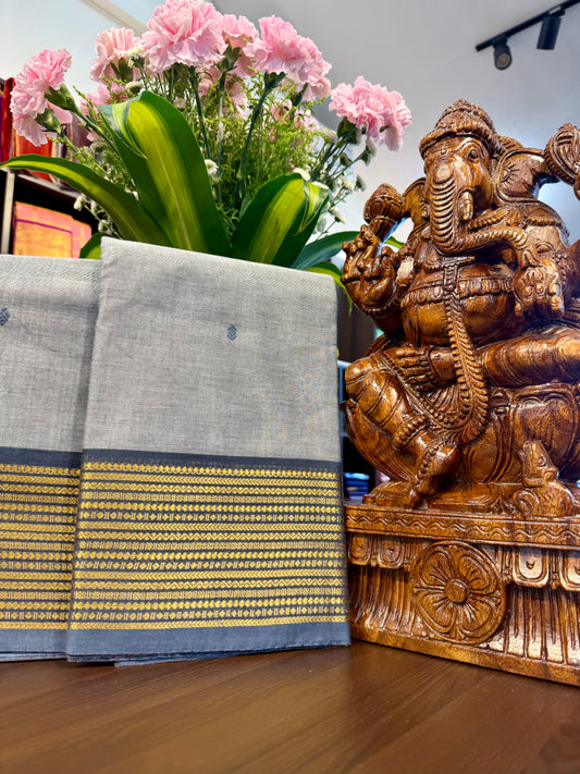 Kanchi Cotton Saree