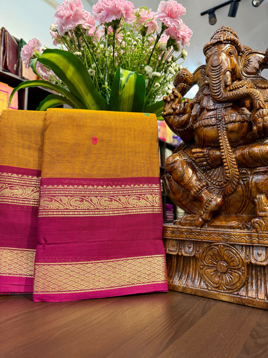 Kanchi Cotton Saree