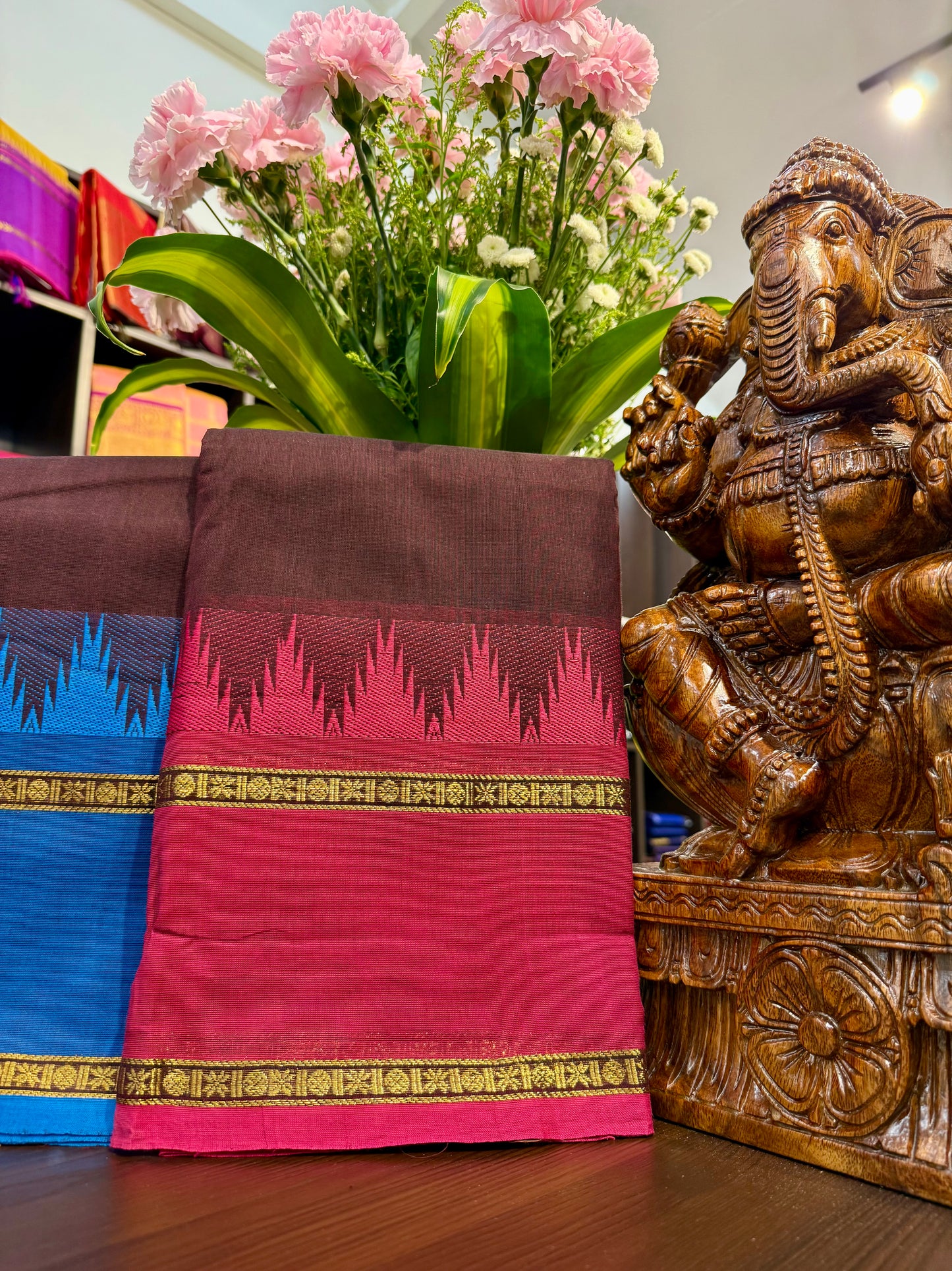Kanchi Cotton Saree