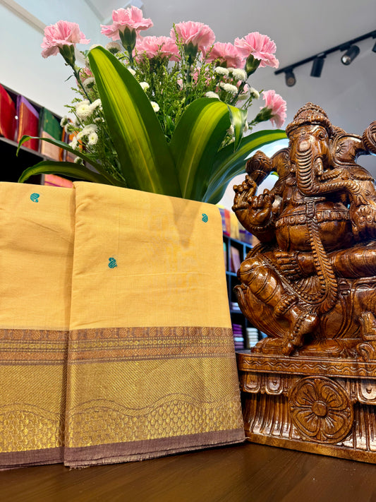 Kanchi Cotton Saree