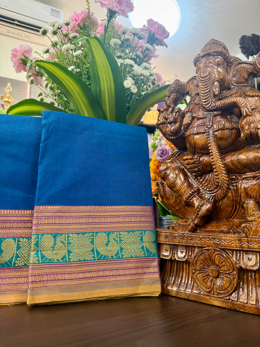Kanchi Cotton Saree