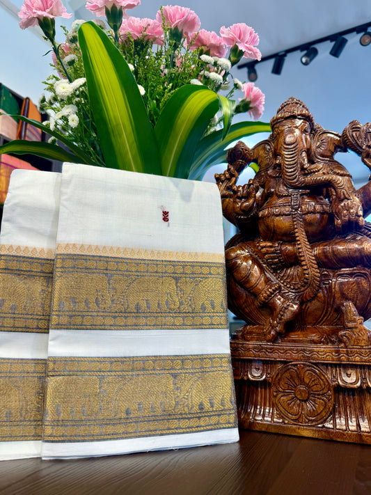 Kanchi Cotton Saree