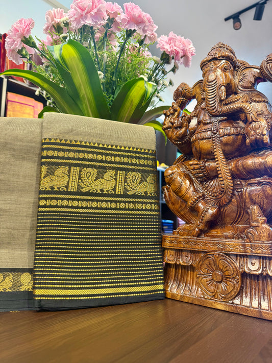 Kanchi Cotton Saree