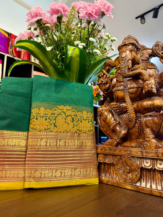 Kanchi Cotton Saree