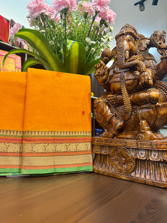 Kanchi Cotton Saree